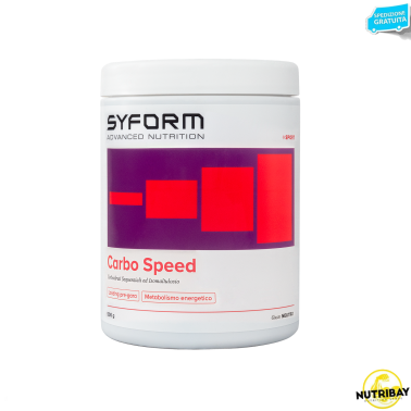 SYFORM Carbo Speed 500 grammi CARBOIDRATI - ENERGETICI