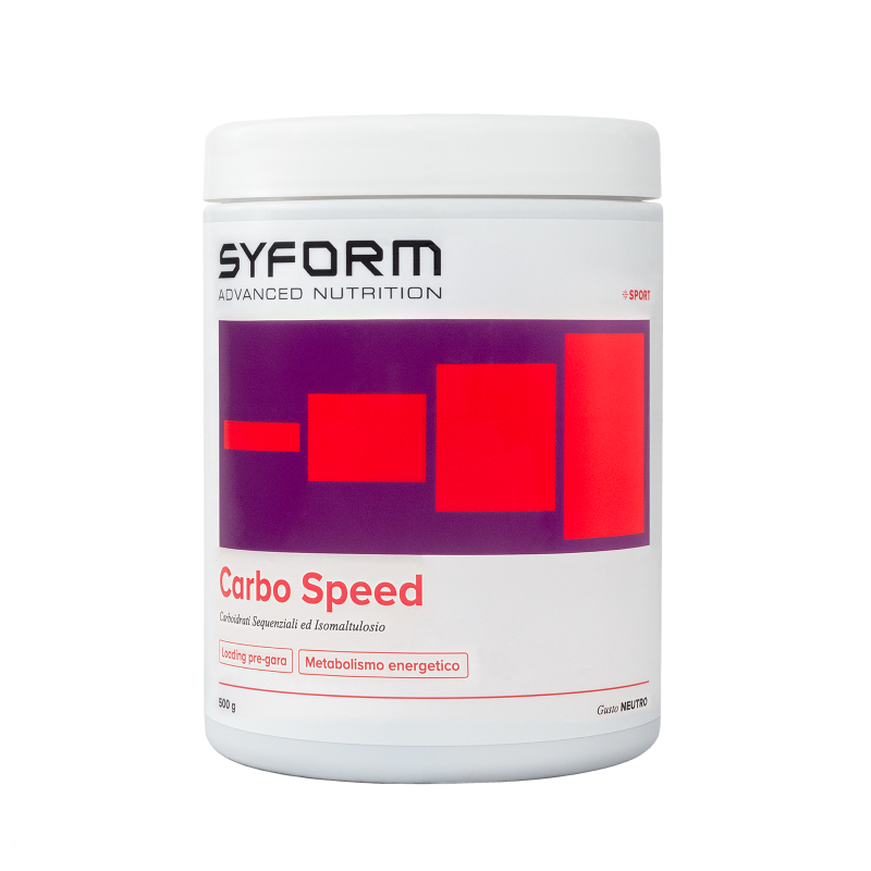 SYFORM Carbo Speed 500 grammi CARBOIDRATI - ENERGETICI