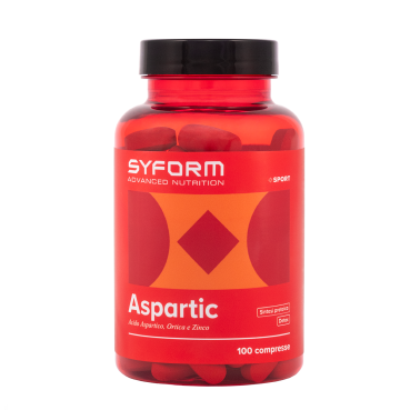 SYFORM Aspartic 100 compresse TONICI