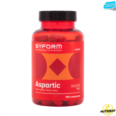 SYFORM Aspartic 100 compresse TONICI