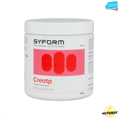 SYFORM Creatp 250 grammi CREATINA