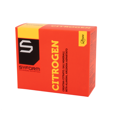 SYFORM Citrogen 20 buste da 7 grammi PRE ALLENAMENTO