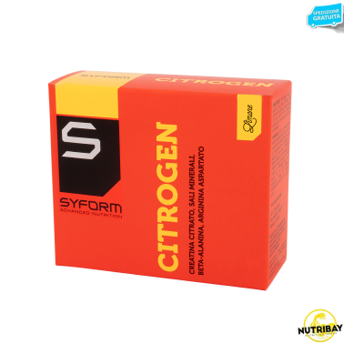 SYFORM Citrogen 20 buste da 7 grammi PRE ALLENAMENTO