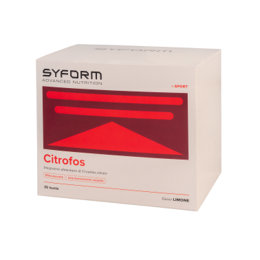 SYFORM Citrofos 30 buste da 15 grammi CREATINA