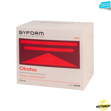 SYFORM Citrofos 30 buste da 15 grammi CREATINA