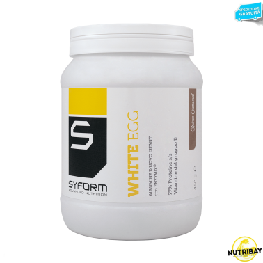 SYFORM White Egg 450 grammi PROTEINE