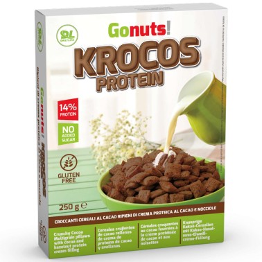 Daily Life Gonuts Krocos Protein - 250 gr AVENE - ALIMENTI PROTEICI