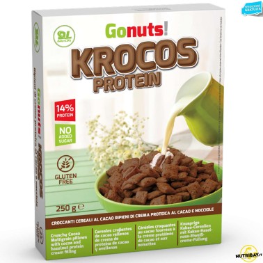 Daily Life Gonuts Krocos Protein - 250 gr AVENE - ALIMENTI PROTEICI