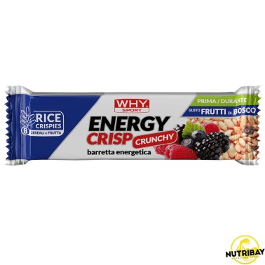 Why Sport Energy Crisp Crunchy - 1 barretta da 30 gr BARRETTE ENERGETICHE
