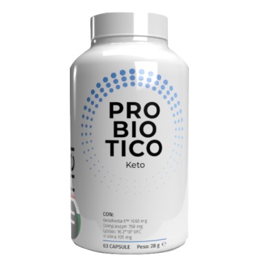 Inner Probiotico Keto - 63 caps BENESSERE-SALUTE