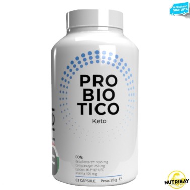 Inner Probiotico Keto - 63 caps BENESSERE-SALUTE