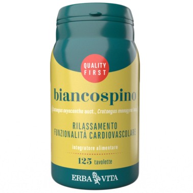 Erba Vita Biancospino - 125 tav BENESSERE-SALUTE