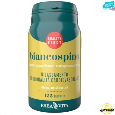 Erba Vita Biancospino - 125 tav BENESSERE-SALUTE