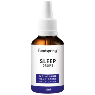 Foodspring Sleep Drops - 30 ml BENESSERE-SALUTE
