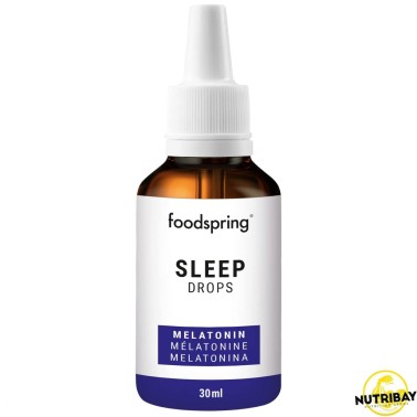Foodspring Sleep Drops - 30 ml BENESSERE-SALUTE