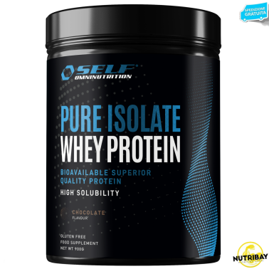 Self Omninutrition Pure Isolate Whey Protein - 900 gr PROTEINE