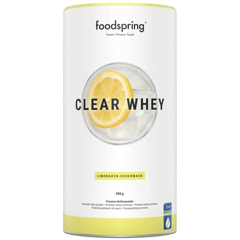 Foodspring Clear Whey - 480 gr PROTEINE