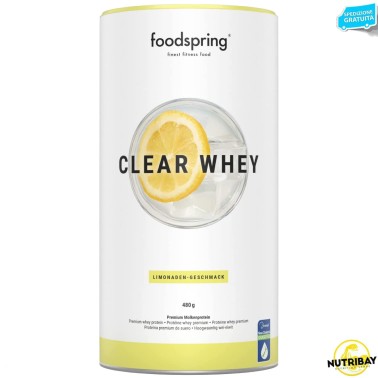 Foodspring Clear Whey - 480 gr PROTEINE