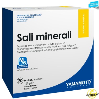 Yamamoto Research Sali Minerali - 20 bustine da 5 gr SALI MINERALI