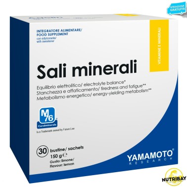 Yamamoto Research Sali Minerali - 30 bustine da 5 gr SALI MINERALI