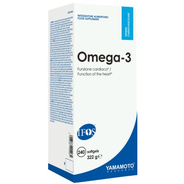 Yamamoto Research Omega 3 IFOS - 240 softgels OMEGA 3