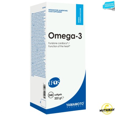 Yamamoto Research Omega 3 IFOS - 240 softgels OMEGA 3