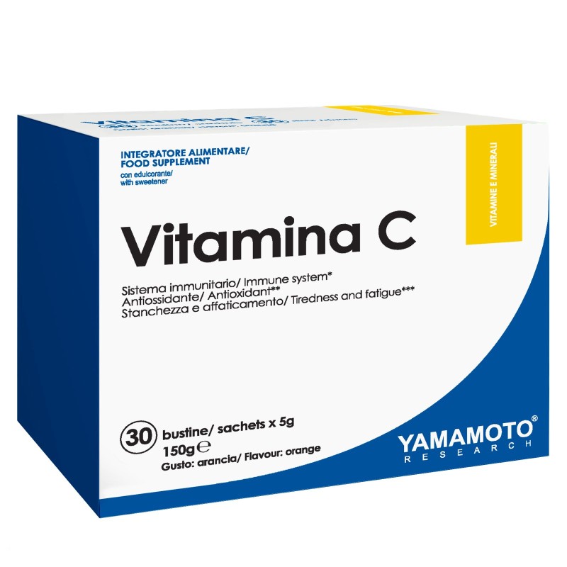 Yamamoto Research Vitamina C - 30 bustine da 5 gr VITAMINE