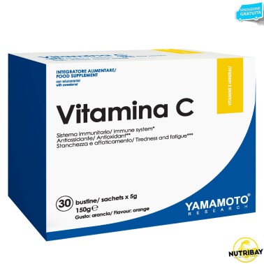 Yamamoto Research Vitamina C - 30 bustine da 5 gr VITAMINE