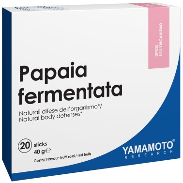Yamamoto Research Papaia Fermentata - 20 stick da 2 gr BENESSERE-SALUTE