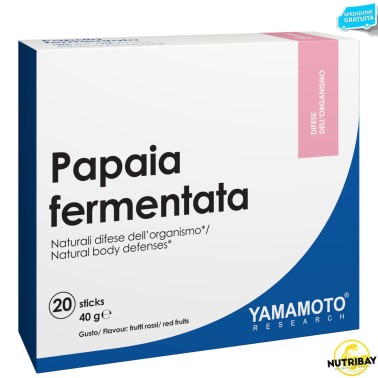 Yamamoto Research Papaia Fermentata - 20 stick da 2 gr BENESSERE-SALUTE