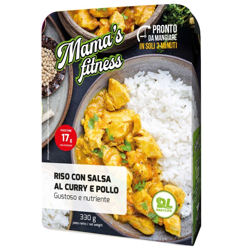 Daily Life Mama's Fitness - 330 gr AVENE - ALIMENTI PROTEICI