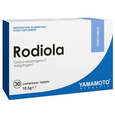 Yamamoto Research Rodiola - 30 cpr TONICI