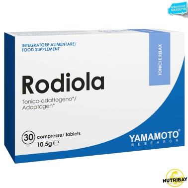 Yamamoto Research Rodiola - 30 cpr TONICI