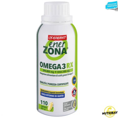 Enerzona Omega 3 Rx - 110 caps da 1 gr OMEGA 3