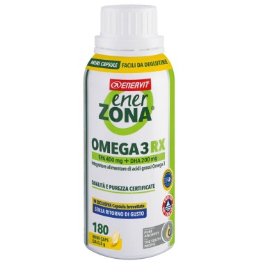 Enerzona Omega 3 Rx - 180 mini caps da 0,5 gr OMEGA 3