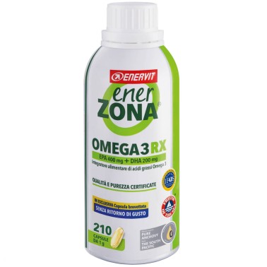 Enerzona Omega 3 Rx - 210 caps da 1 gr OMEGA 3