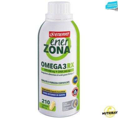 Enerzona Omega 3 Rx - 210 caps da 1 gr OMEGA 3