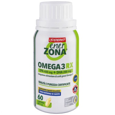 Enerzona Omega 3 Rx - 60 caps da 1 gr OMEGA 3