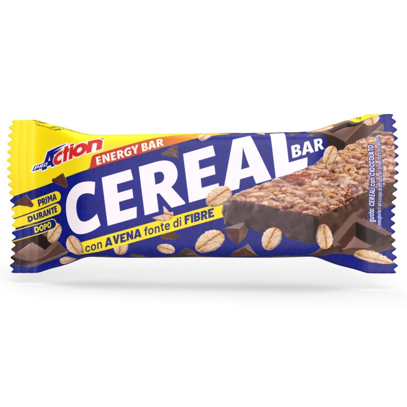 Proaction Cereal Bar - 1 barretta da 45 gr BARRETTE ENERGETICHE