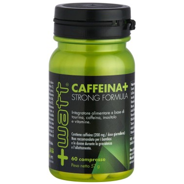 +Watt Caffeina+ strong Formula 60 - cpr CAFFEINA