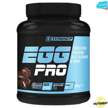 Eurosup Egg Pro - 600 gr PROTEINE
