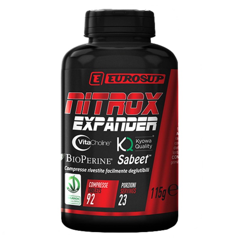 Eurosup Nitrox Espander - 92 cpr PRE ALLENAMENTO