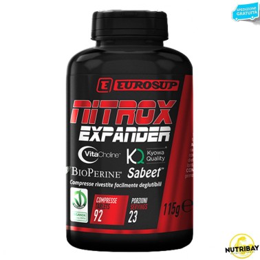 Eurosup Nitrox Espander - 92 cpr PRE ALLENAMENTO