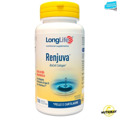 Long Life Renjuva - 100 caps BENESSERE ARTICOLAZIONI