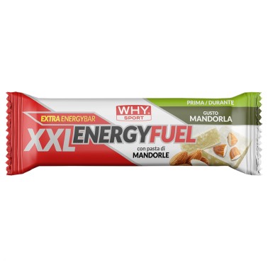 Why Sport Energy Fuel XXL - 1 barretta da 50 gr BARRETTE ENERGETICHE