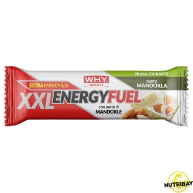 Why Sport Energy Fuel XXL - 1 barretta da 50 gr BARRETTE ENERGETICHE