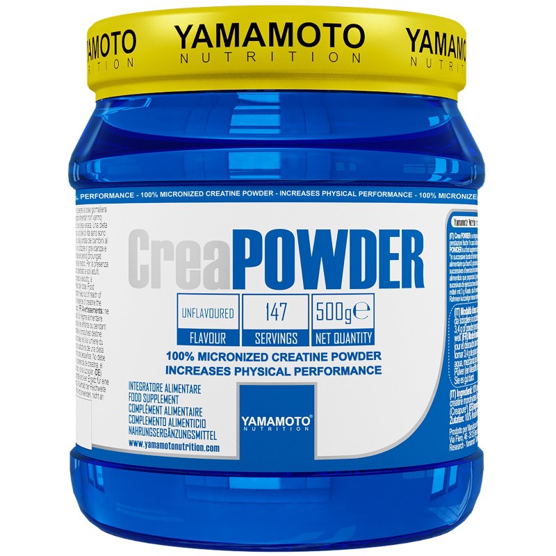 YAMAMOTO NUTRITION CreaPOWDER 500 gr CREATINA