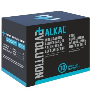Big One Evolution Alkal - 30 bustine da 5,5 gr SALI MINERALI