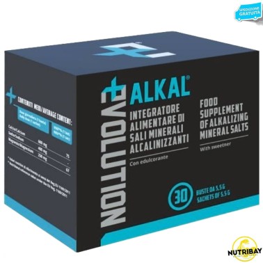 Big One Evolution Alkal - 30 bustine da 5,5 gr SALI MINERALI