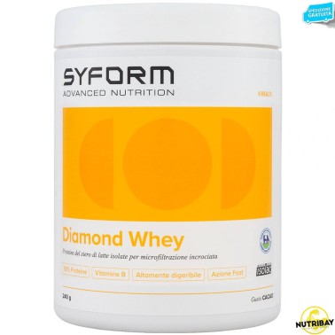 Syform Diamond Whey - 240 gr PROTEINE